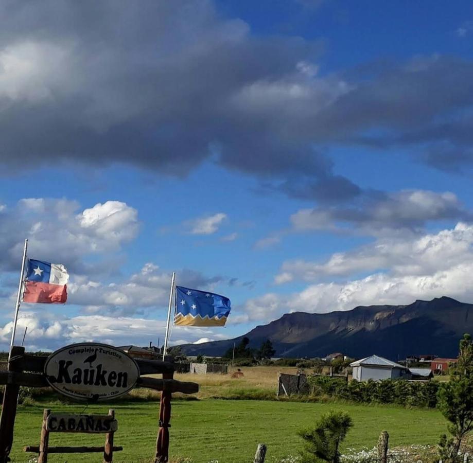 Cabanas Y Casa Kauken Puerto Natales Esterno foto