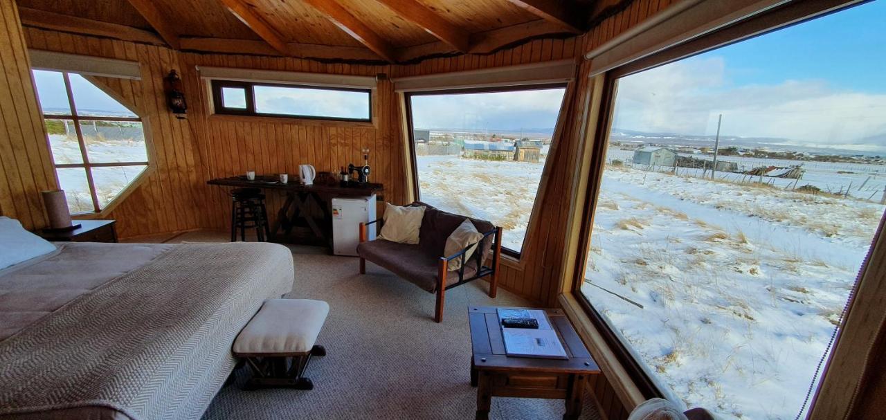 Cabanas Y Casa Kauken Puerto Natales Esterno foto