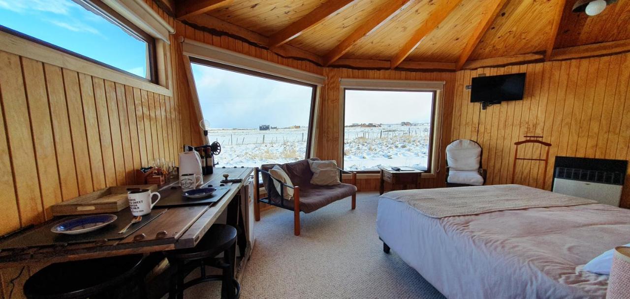 Cabanas Y Casa Kauken Puerto Natales Esterno foto