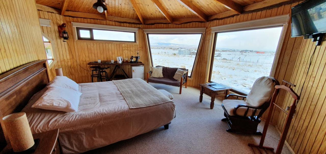 Cabanas Y Casa Kauken Puerto Natales Esterno foto