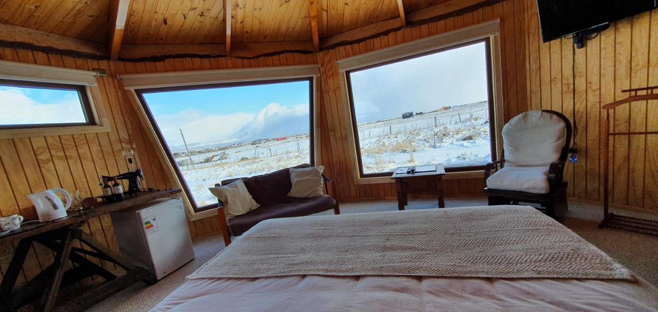Cabanas Y Casa Kauken Puerto Natales Esterno foto