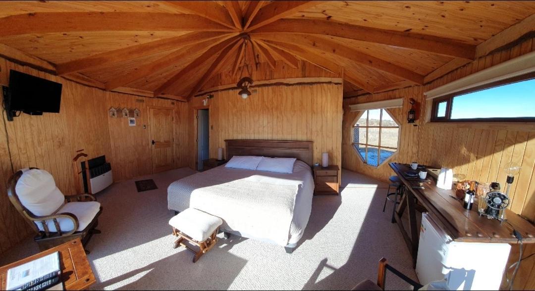Cabanas Y Casa Kauken Puerto Natales Esterno foto