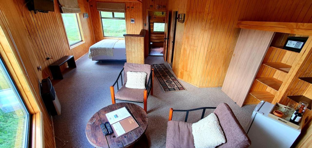 Cabanas Y Casa Kauken Puerto Natales Esterno foto