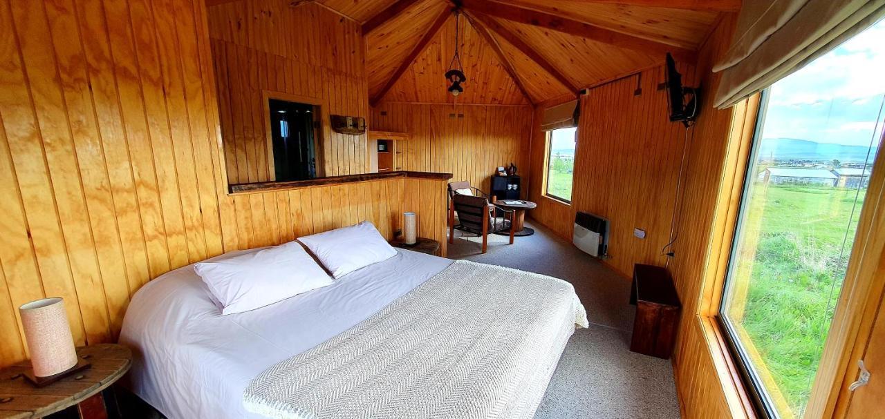 Cabanas Y Casa Kauken Puerto Natales Esterno foto