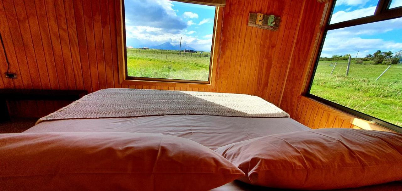 Cabanas Y Casa Kauken Puerto Natales Esterno foto