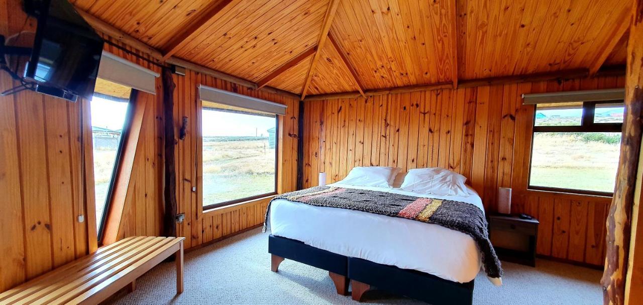 Cabanas Y Casa Kauken Puerto Natales Esterno foto