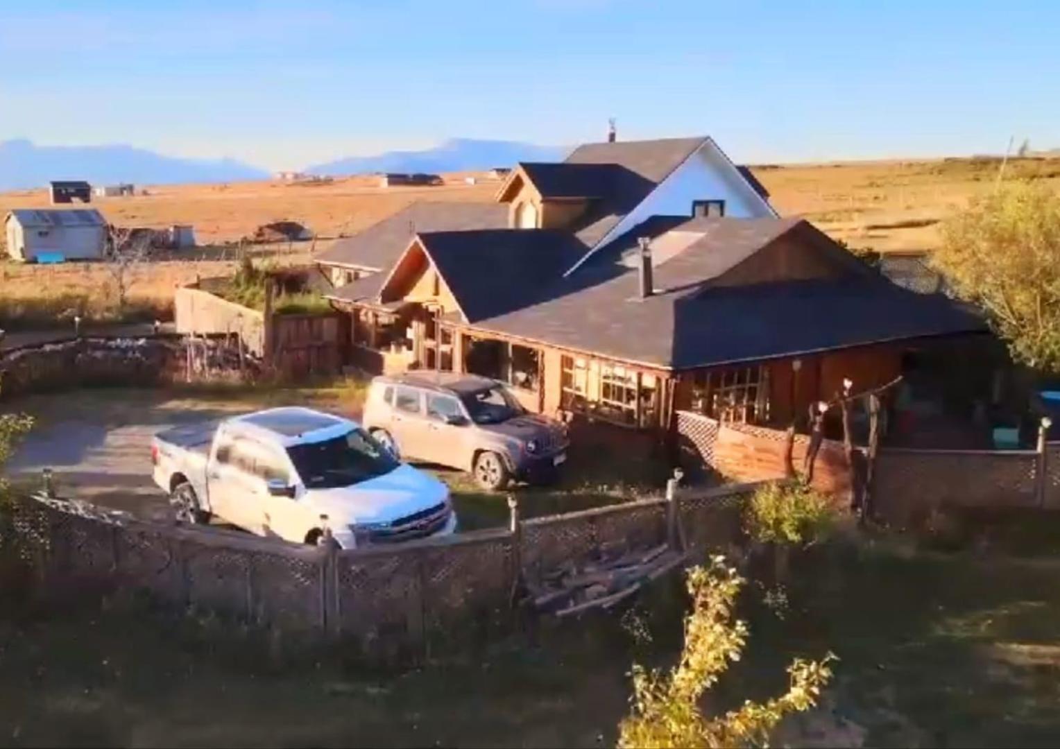 Cabanas Y Casa Kauken Puerto Natales Esterno foto