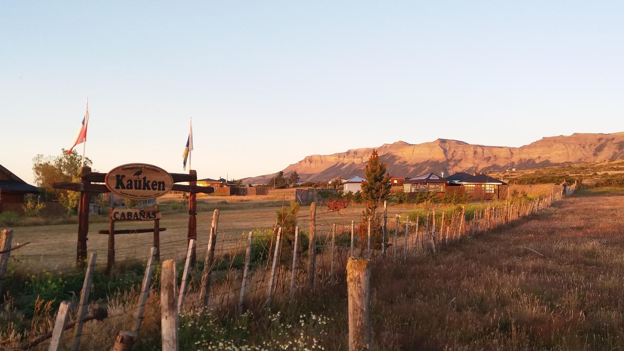 Cabanas Y Casa Kauken Puerto Natales Esterno foto