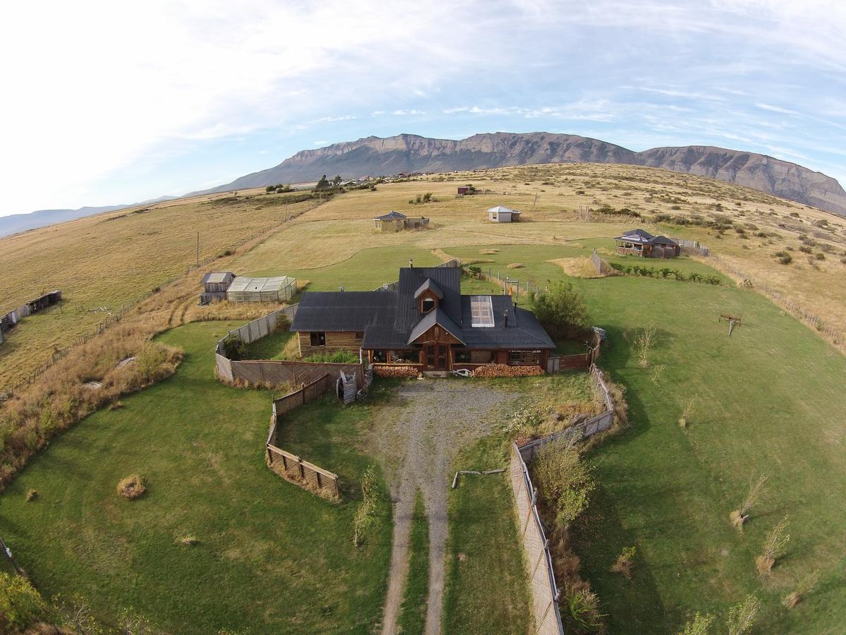 Cabanas Y Casa Kauken Puerto Natales Esterno foto