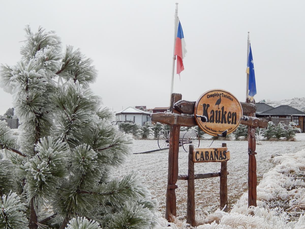 Cabanas Y Casa Kauken Puerto Natales Esterno foto