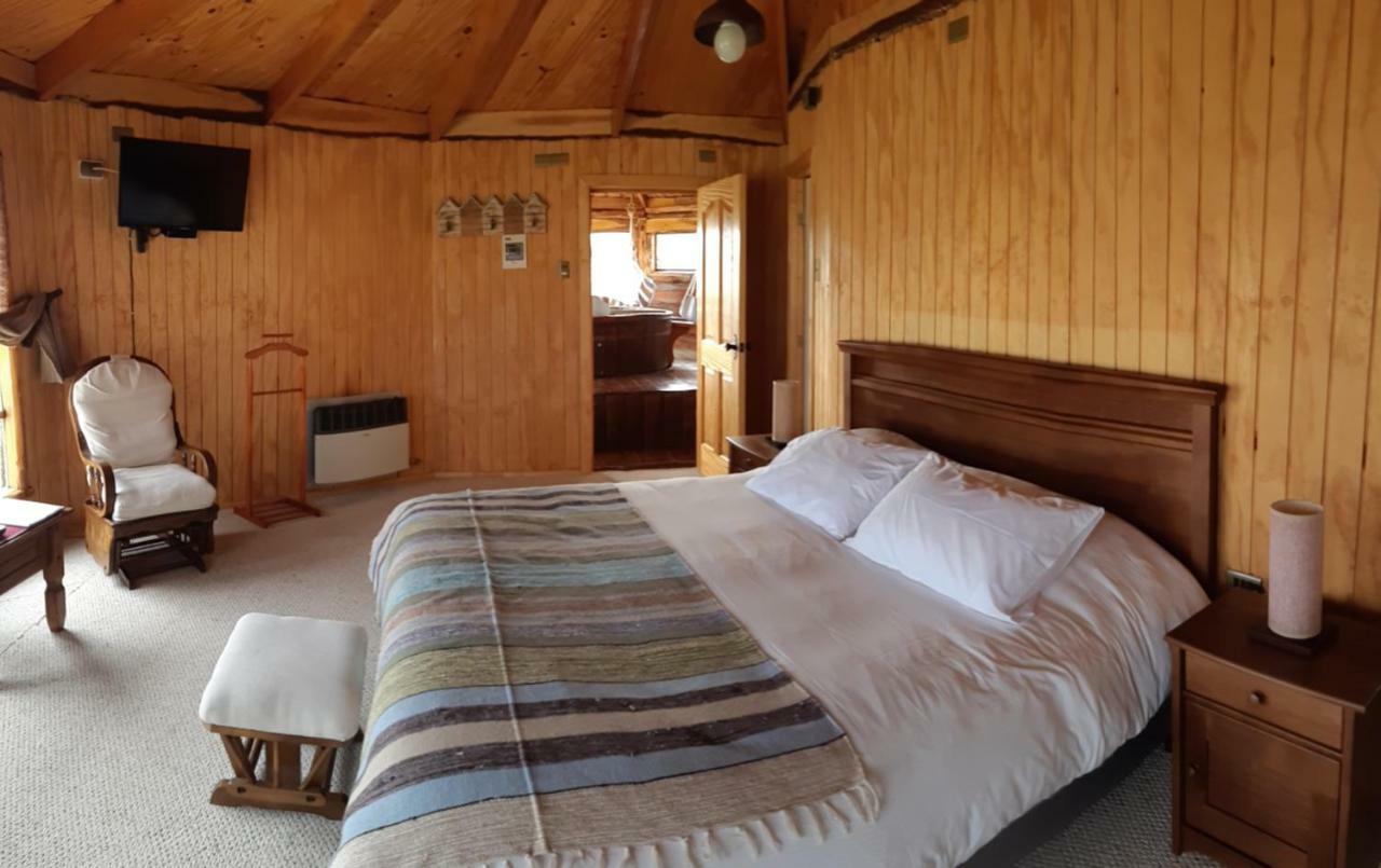 Cabanas Y Casa Kauken Puerto Natales Esterno foto